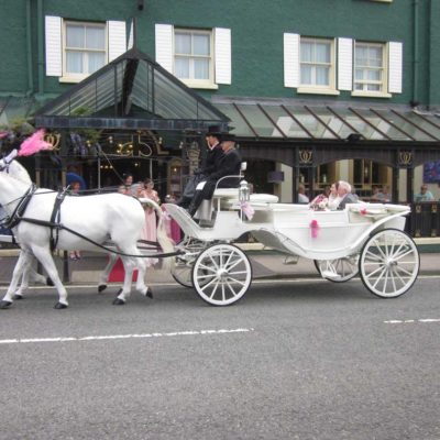 Metropole Hotel Horses and Carriage